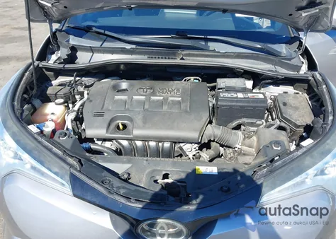 2019 Toyota C-Hr Xle z USA, uszkodzony, nr VIN NMTKHMBX0KR092065